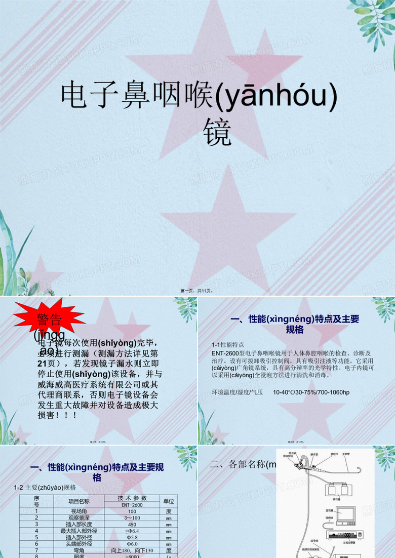 电子鼻咽喉镜