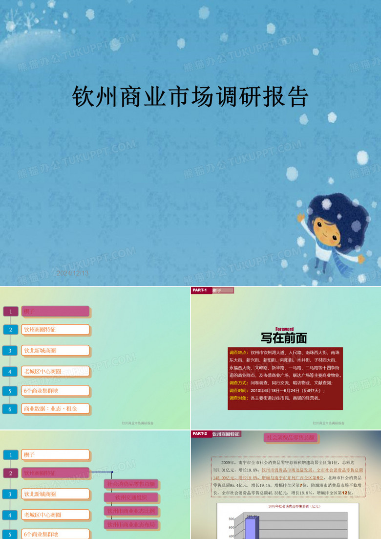钦州商业市场调研报告
