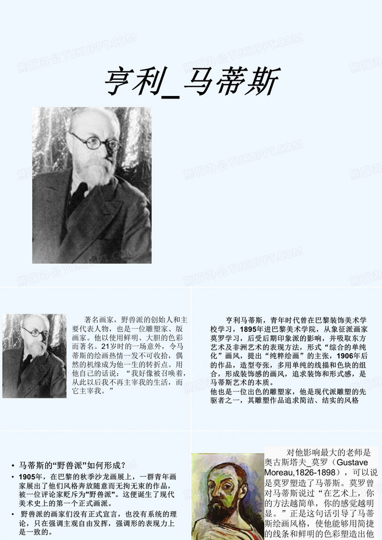 马蒂斯介绍