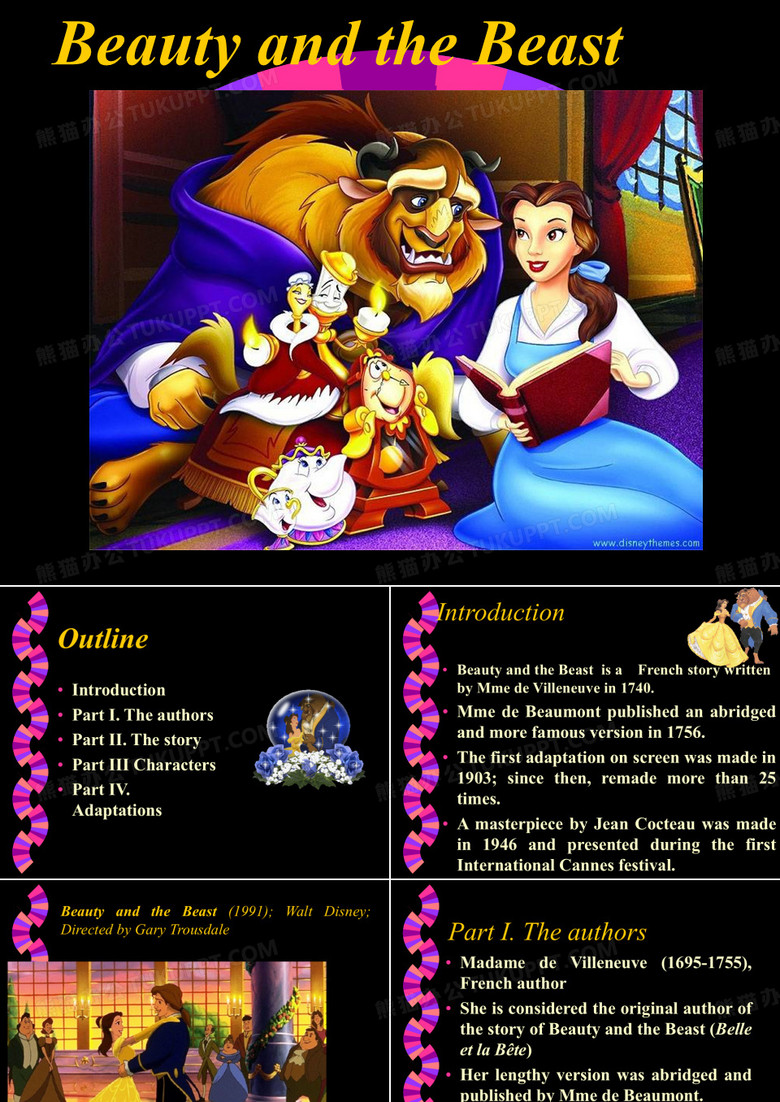 Beauty and beast