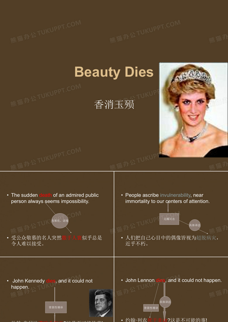 Beauty Dies