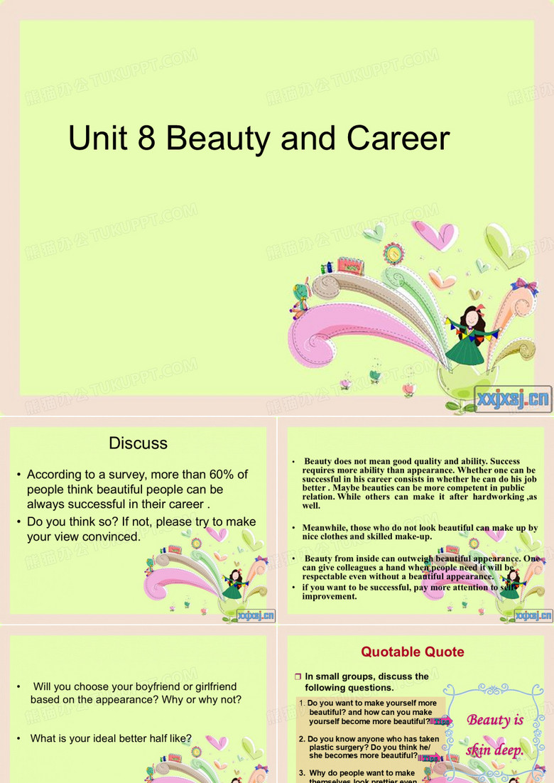 Beauty and Career