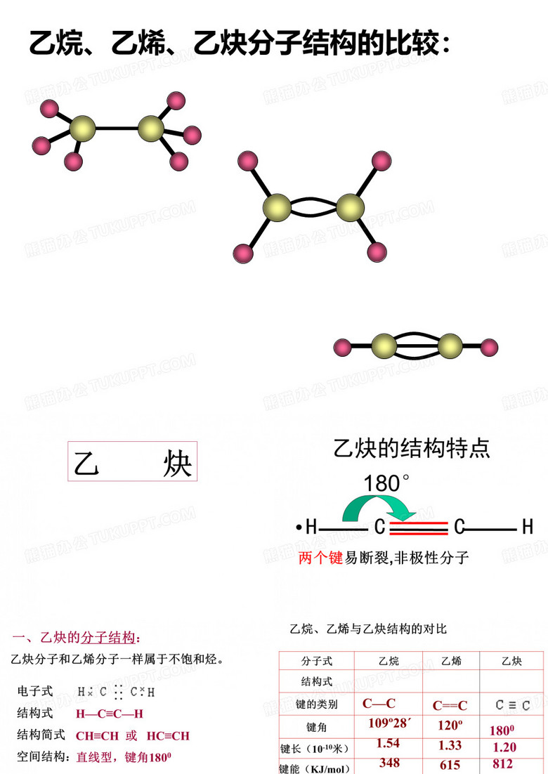乙炔
