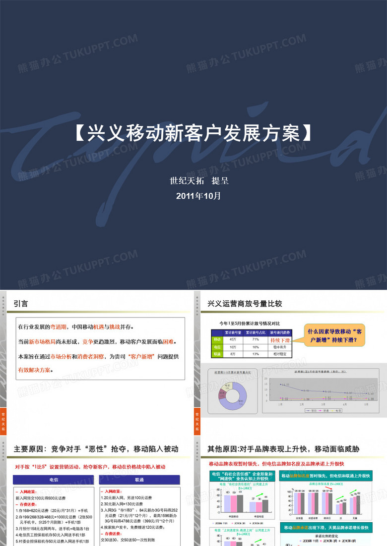 兴义移动新客户发展方案(2011.7) - 副本