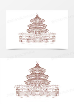 北京天坛图片素材