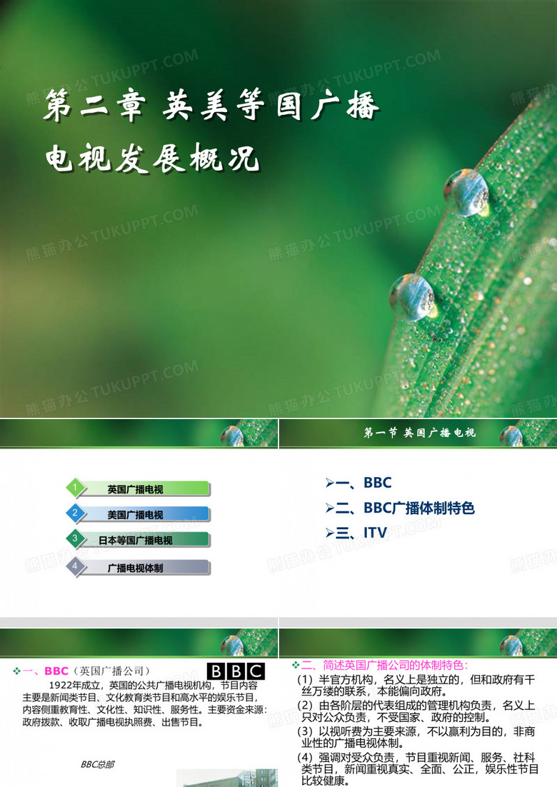 英美等广电概况