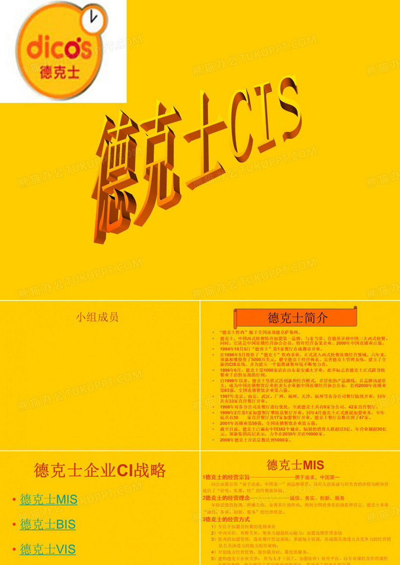德克士CIS展示