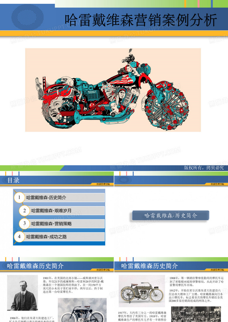 哈雷戴维森案例分析