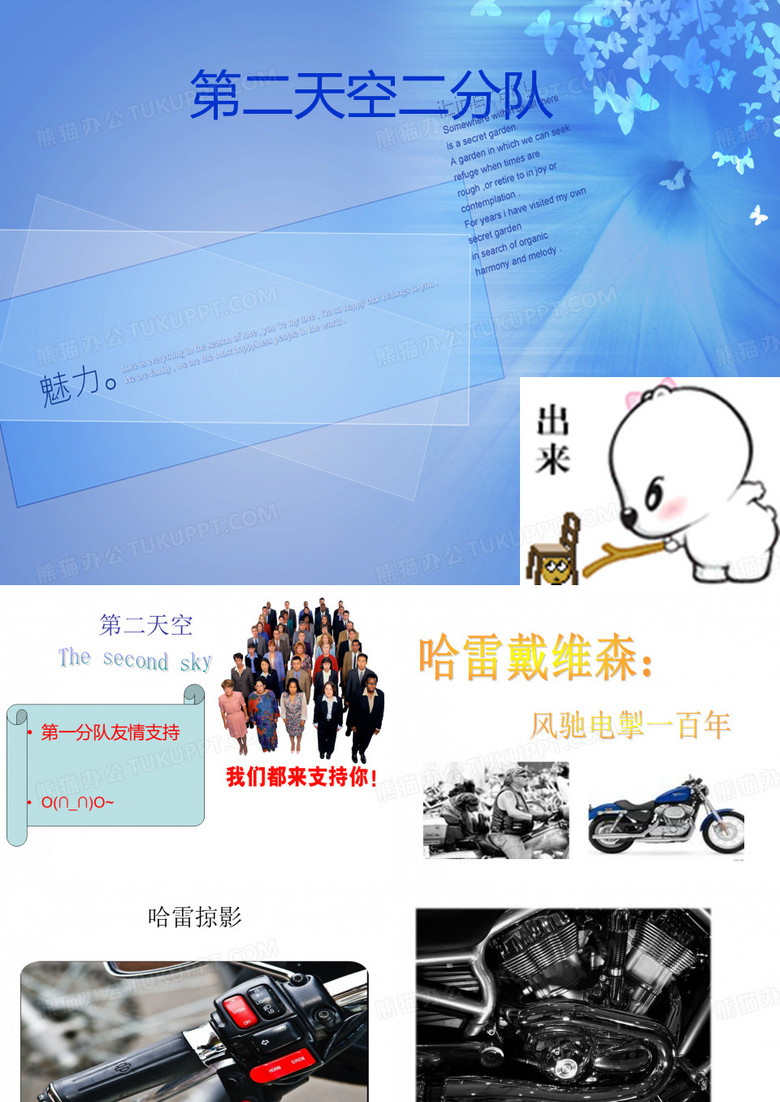 哈雷摩托案例研究