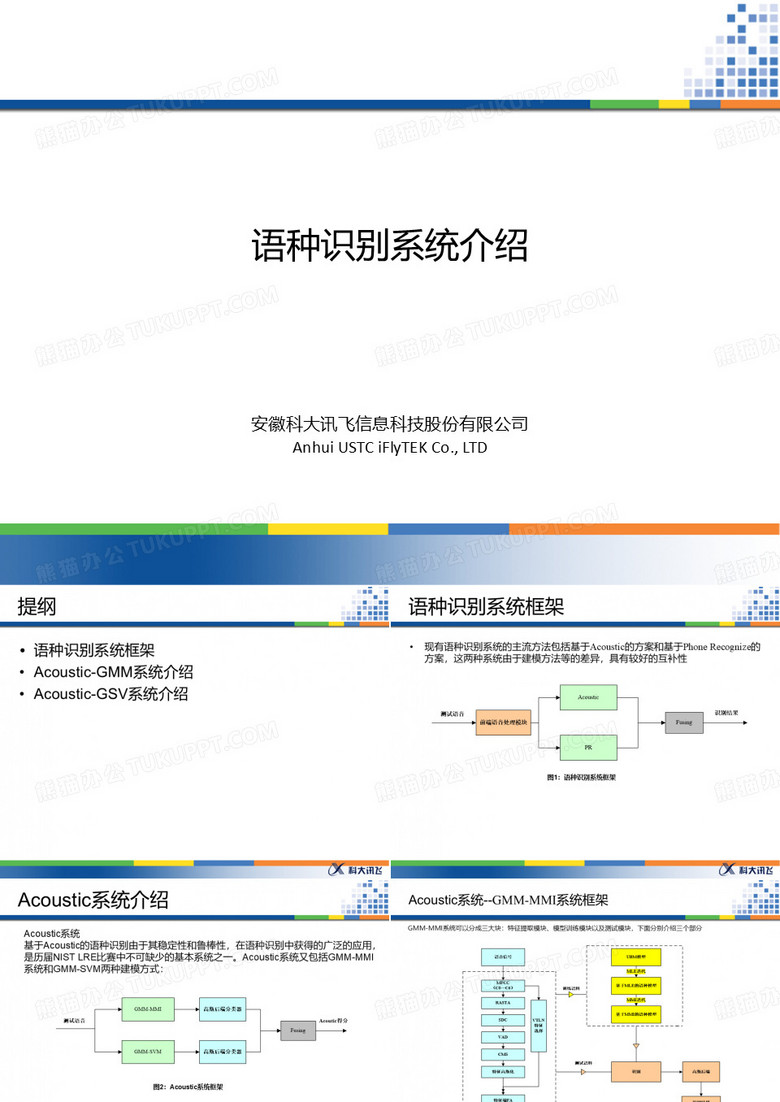 科大讯飞语种识别系统介绍