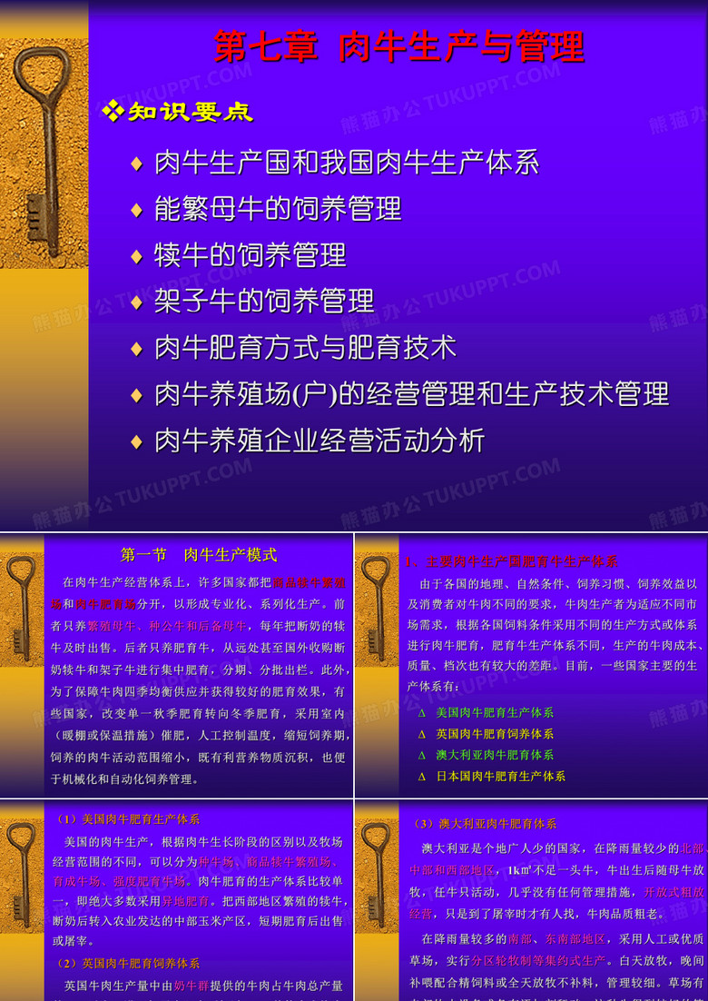 养牛学(第七章)