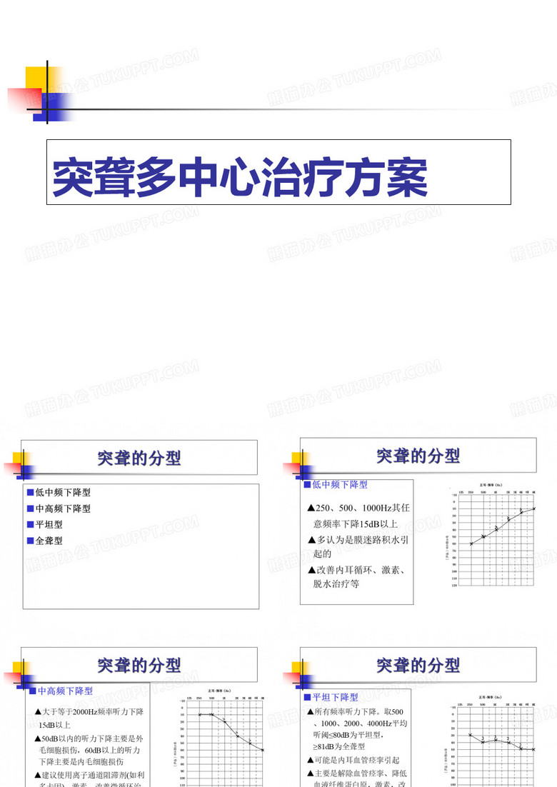 突聋多中心治疗方案