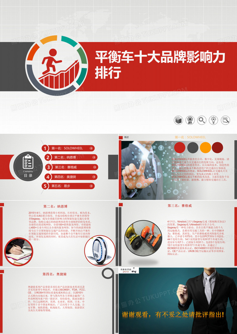 平衡车十大品牌影响力排行