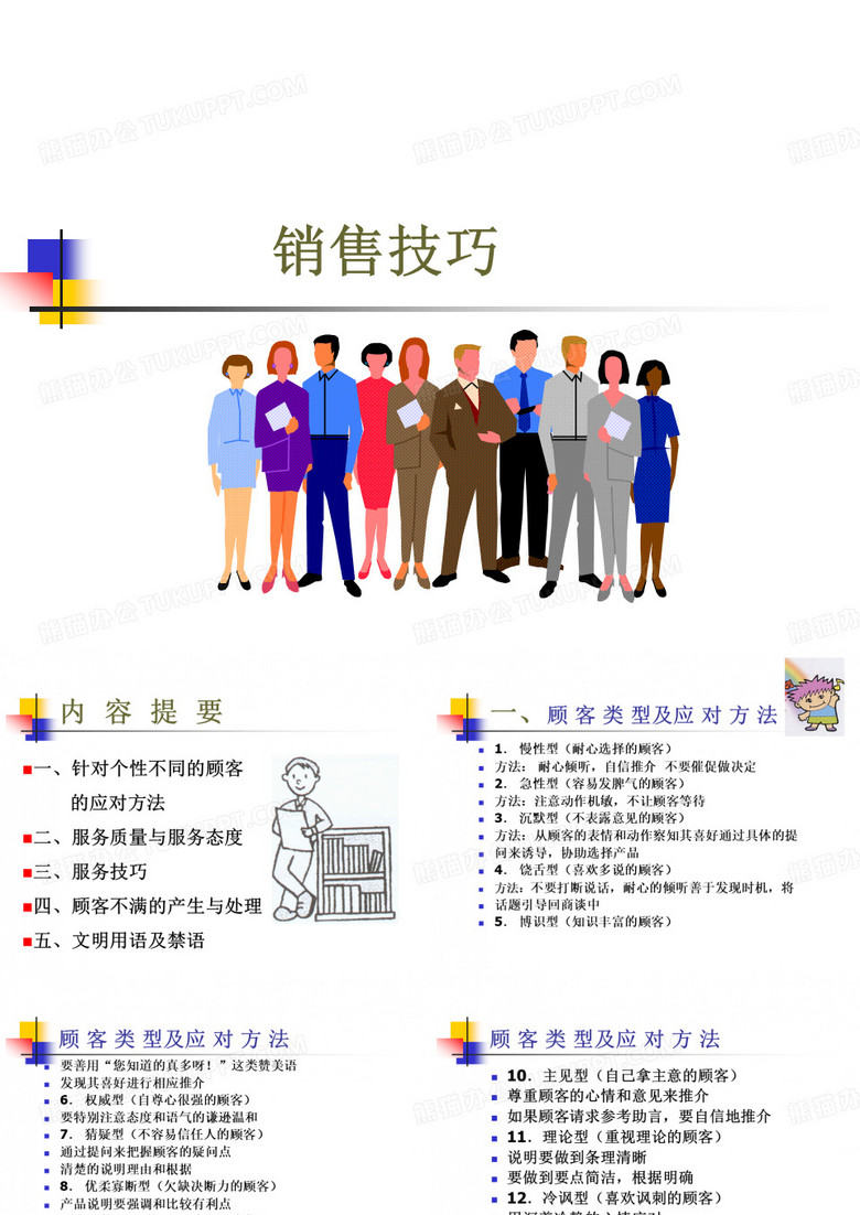 销售技巧--皮具