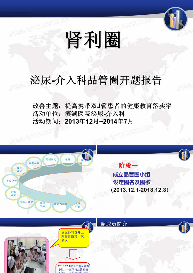 泌尿科品管圈