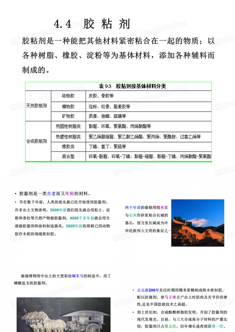胶黏剂