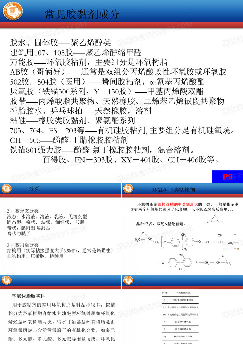 环氧胶黏剂