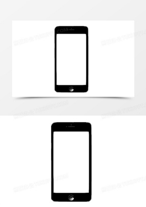 手机iphone透明边框装饰