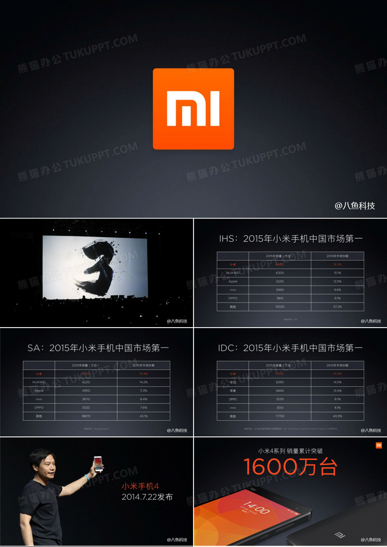 小米5发布会PPT(完整高清版)