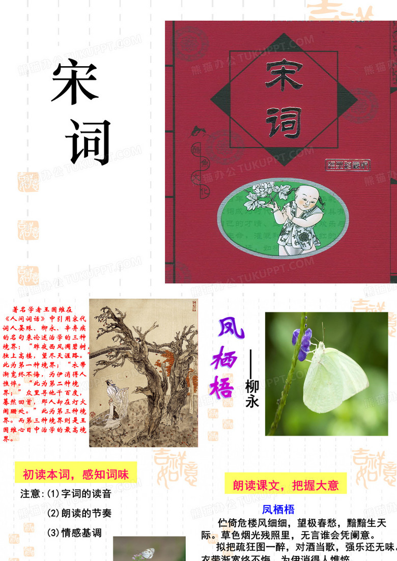 《凤栖梧》课件