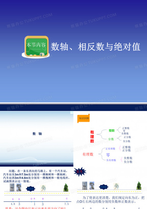 数轴、相反数与绝对值