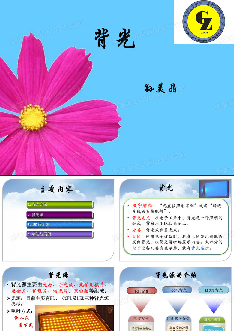 背光