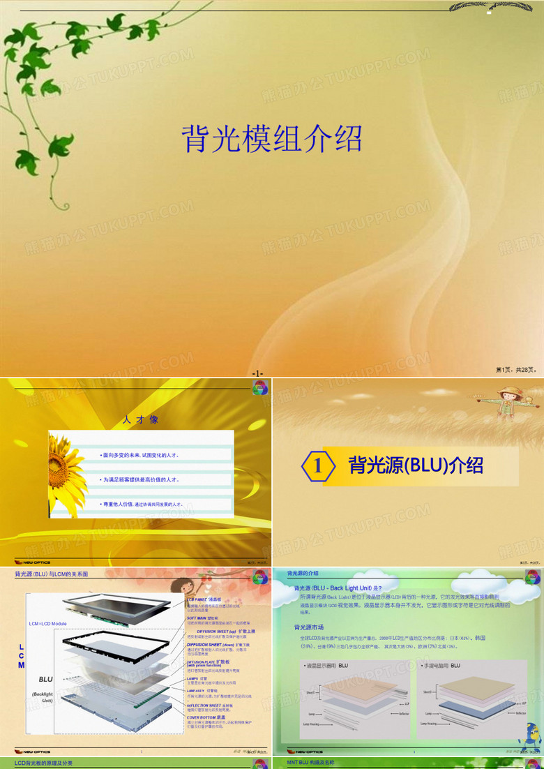 背光模组介绍