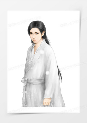 古风男子图片素材