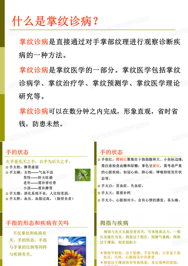 掌纹医学