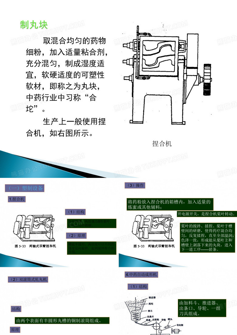 _丸剂设备