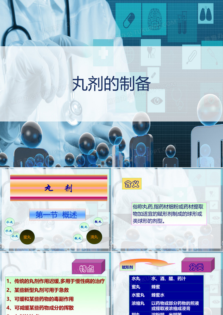 丸剂的制备 PPT