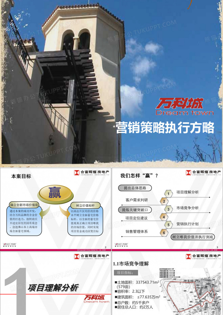 万科城营销策略报告
