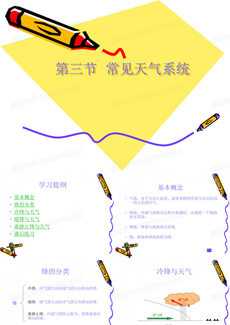 锋面系统