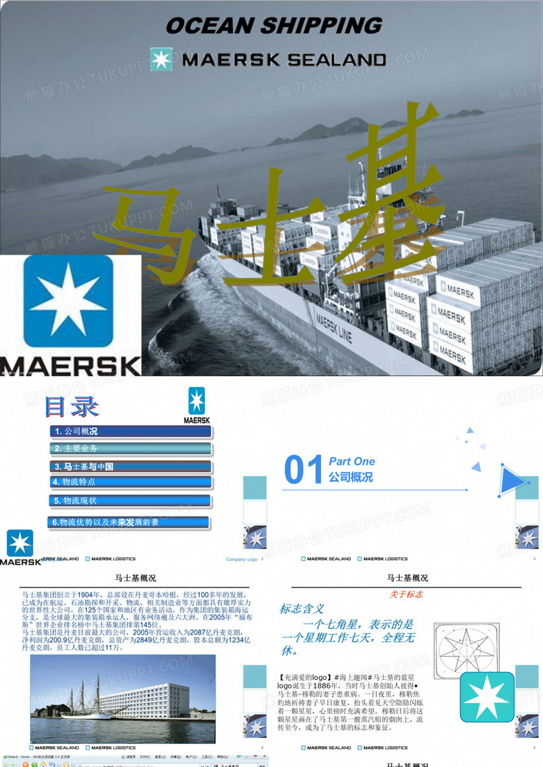 Maersk马士基