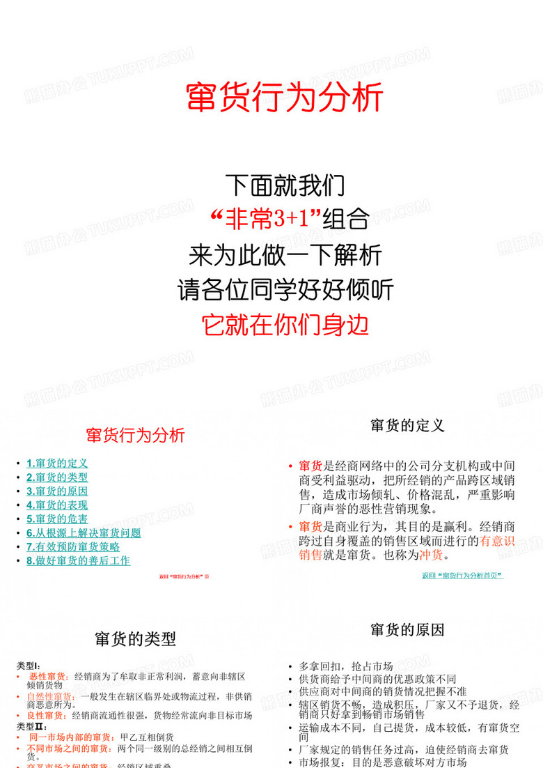 窜货行为分析