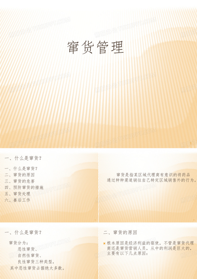 窜货管理参考PPT