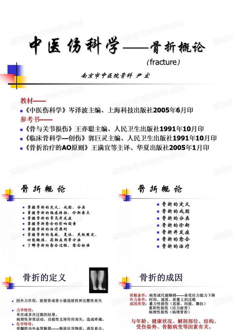 骨折概论