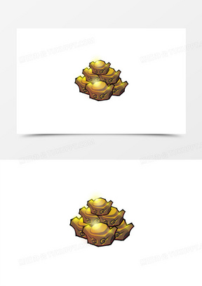 ui设计常用游戏 手游 金币素材