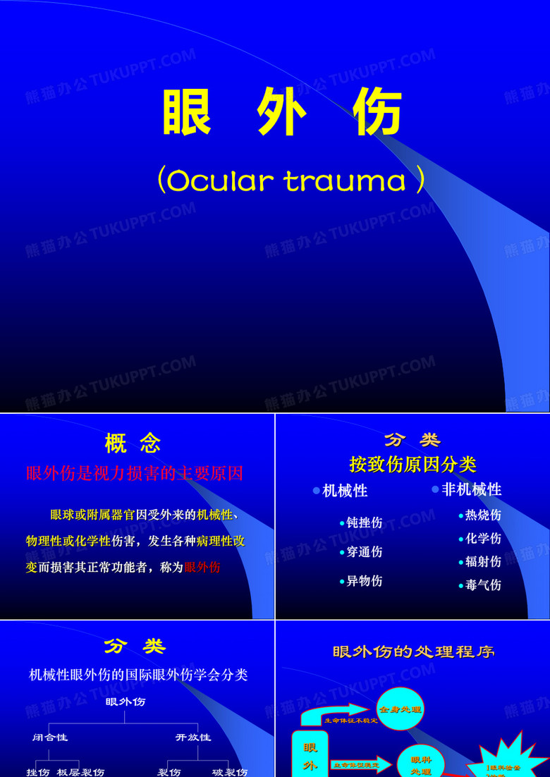 眼外伤