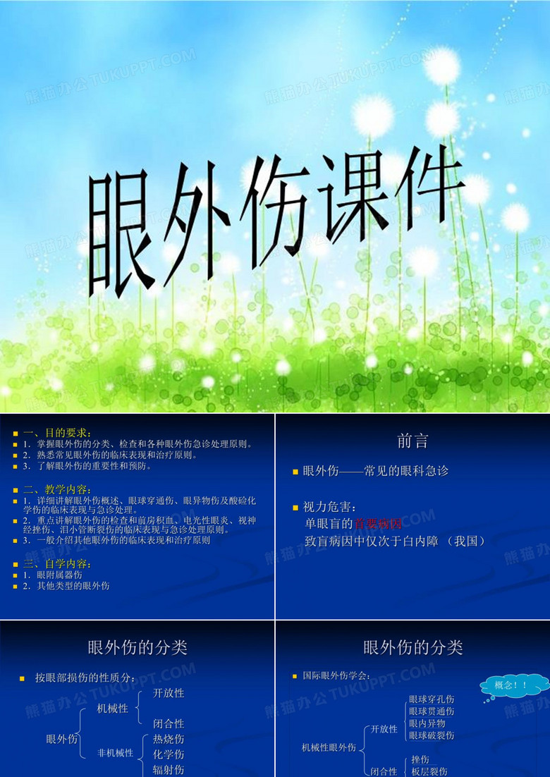 眼外伤课件