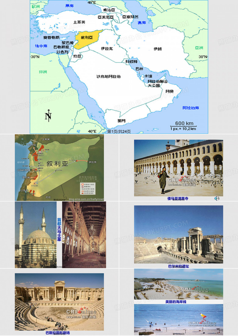 叙利亚的卖水人PPT课件