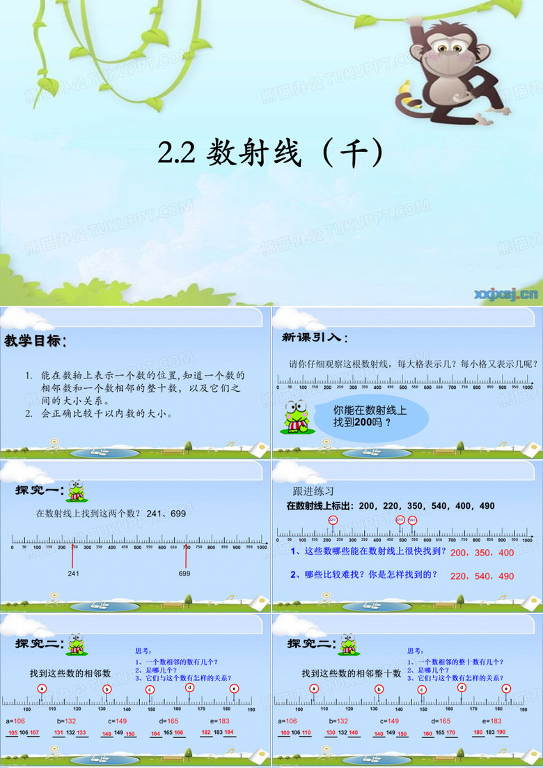 数射线(千)