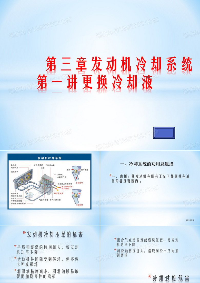 更换发动机冷却液