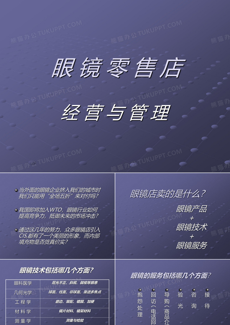 眼镜店经营与管理1