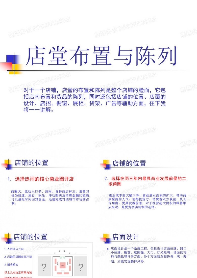 眼镜店店堂的布置与陈列
