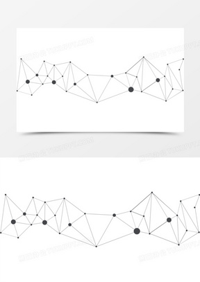 科技几何线条图片素材