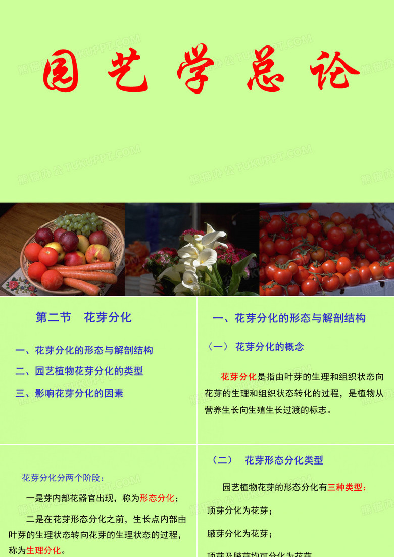 园艺学总论汇总