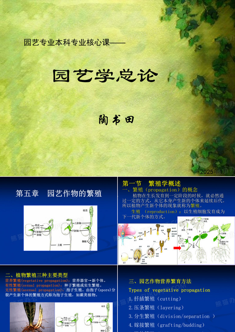 园艺学总论chapter5