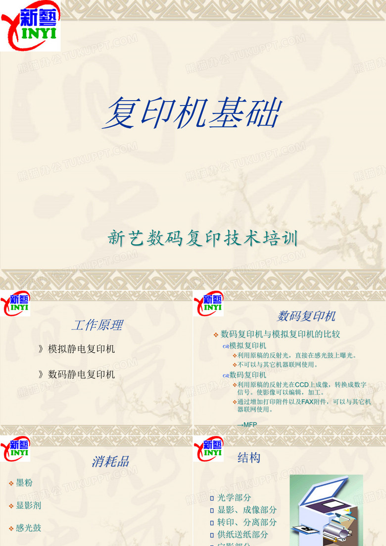 复印机培训教材