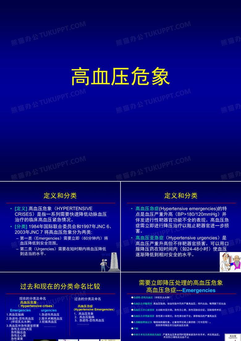高血压危象